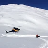 Chugach Powder Guides Landing