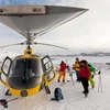 Heli-skiing in Riksgränsen with Mountain Guide Travel
