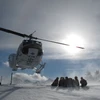 Heli Close Up © Purcell Heli Skiing