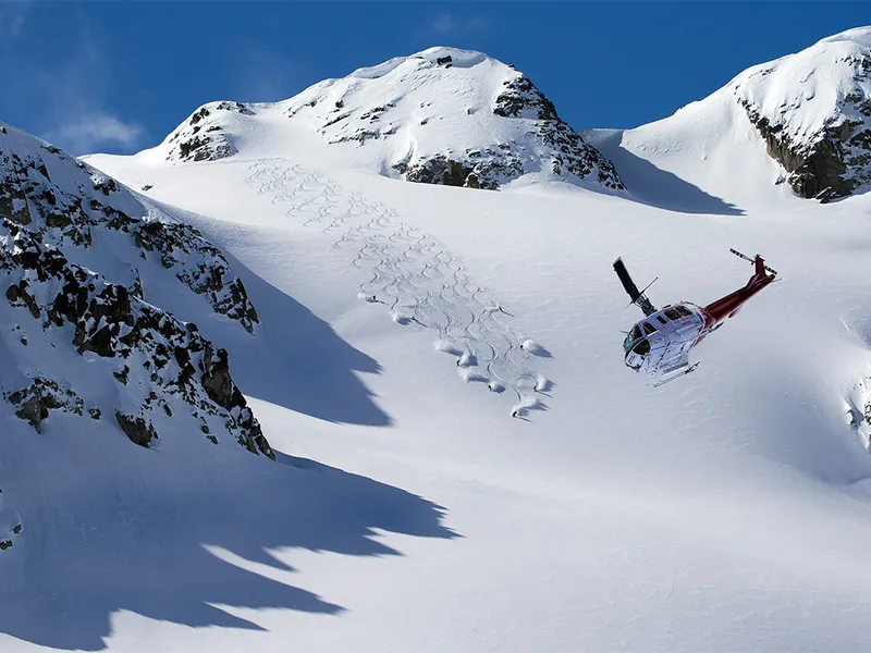 Whistler Heli Skiing Fresh Lines © Paul Morrison