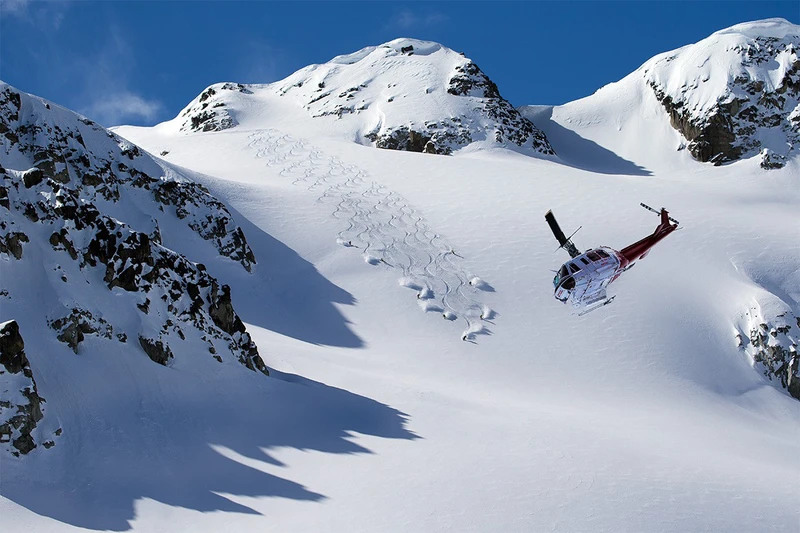 Whistler Heli Skiing Fresh Lines © Paul Morrison