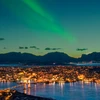 Northern Lights Over Tromso