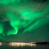 Northern lights above Tromso, Norway
