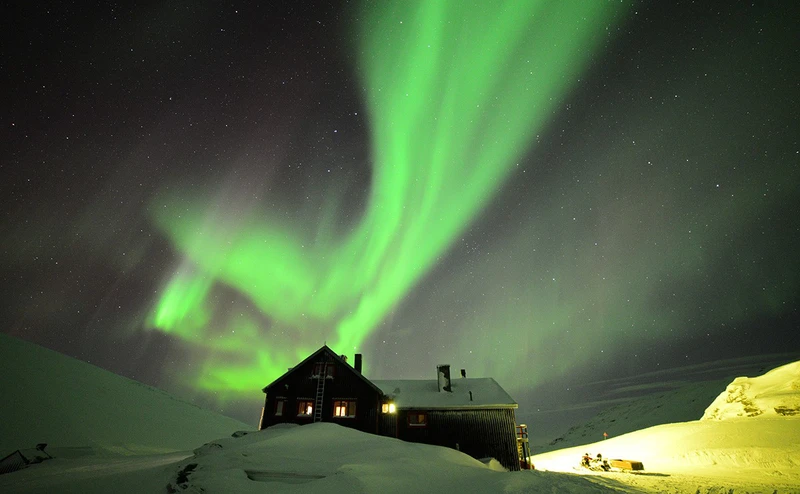 Laktatjakko Mountain Lodge © Chad Blakley