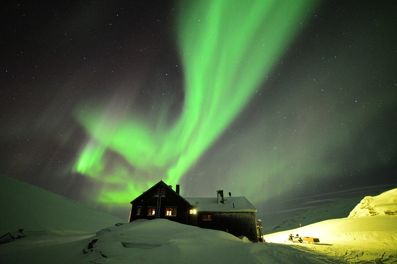 Laktatjakko Mountain Lodge © Chad Blakley
