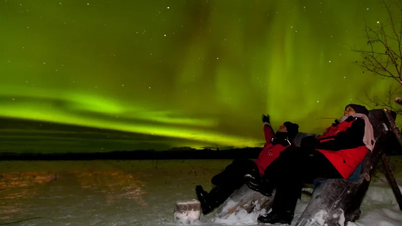 Northern Lights Yukon Northern Tales