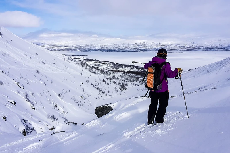 Ski Guiding in Bjorkliden, Sweden