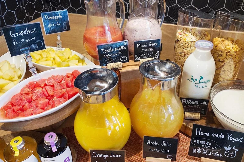 Winery Hotel & Condominium Hitohana - Breakfast Selection
