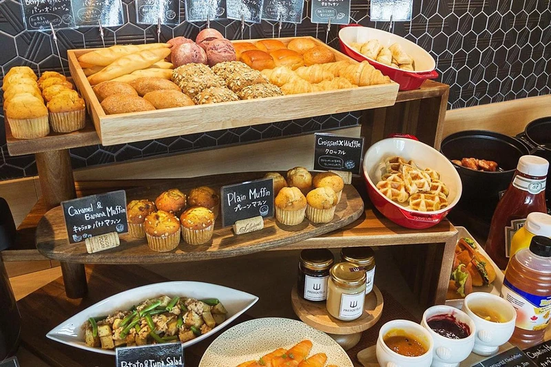 Winery Hotel & Condominium Hitohana - Breakfast