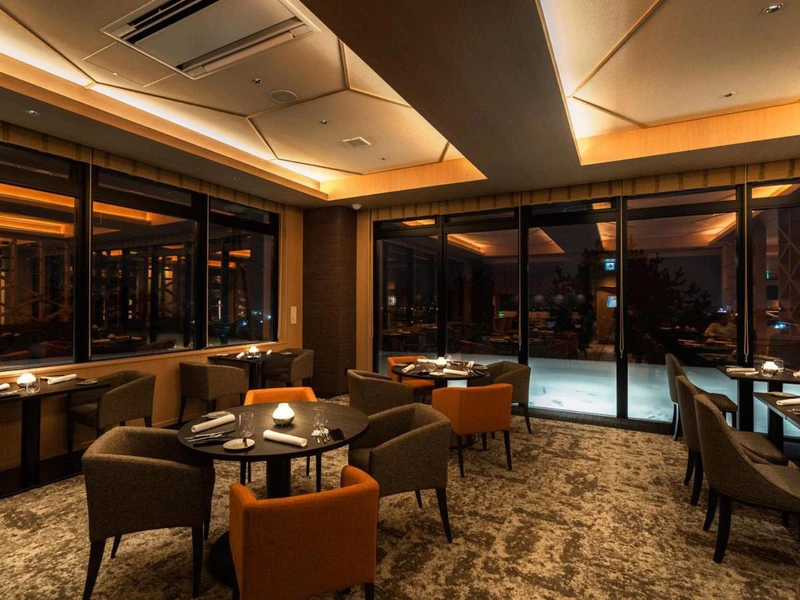 Winery Hotel & Condominium Hitohana - Restaurant Seating Area