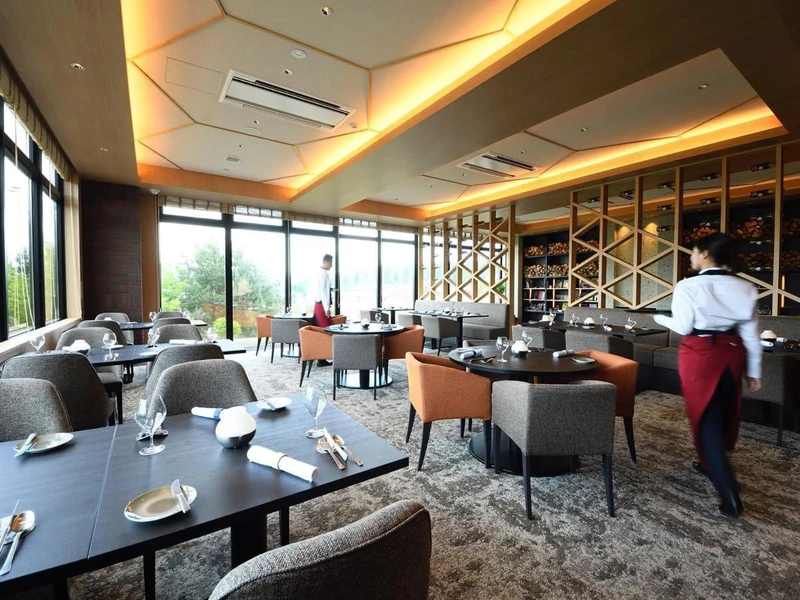 Winery Hotel & Condominium Hitohana - Restaurant