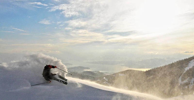Schweitzer Mountain Resort Ridge Lake View