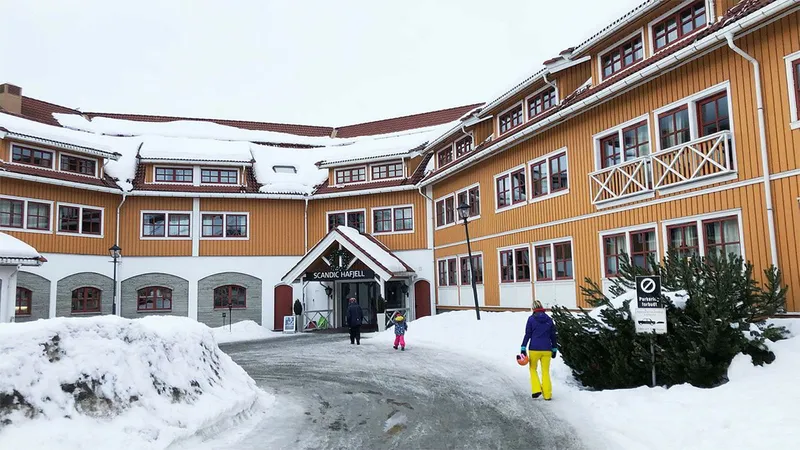 Scandic Hafjell Exterior