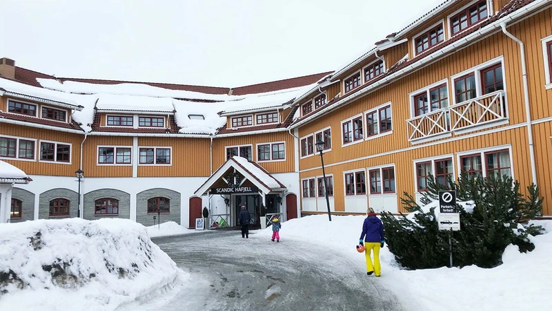 Scandic Hafjell Exterior