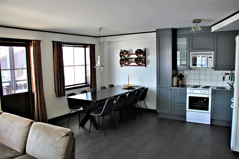 5d3f045f25200hafjell solsiden apartments 3 bedroom kitchen dining