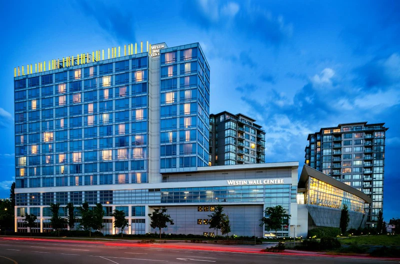 Westin Wall Centre Vancouver Airport Exterior