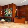 Westin Wall Centre Vancouver Airport Lobby