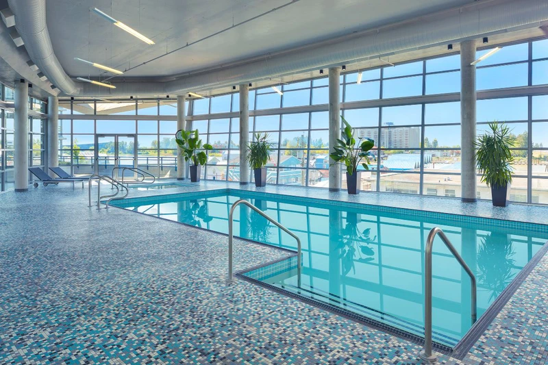 Westin Wall Centre Vancouver Airport Swimming Pool