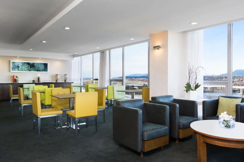 The Westin Wall Centre Vancouver Airport Westin Club Lounge