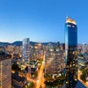 Sheraton Vancouver Wall Centre Panorama