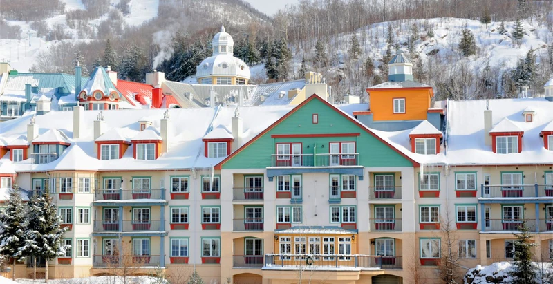 Lodge de la Montagne Exterior