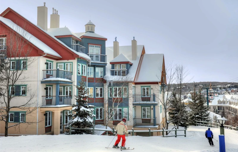 Lodge de la Montagne Exterior