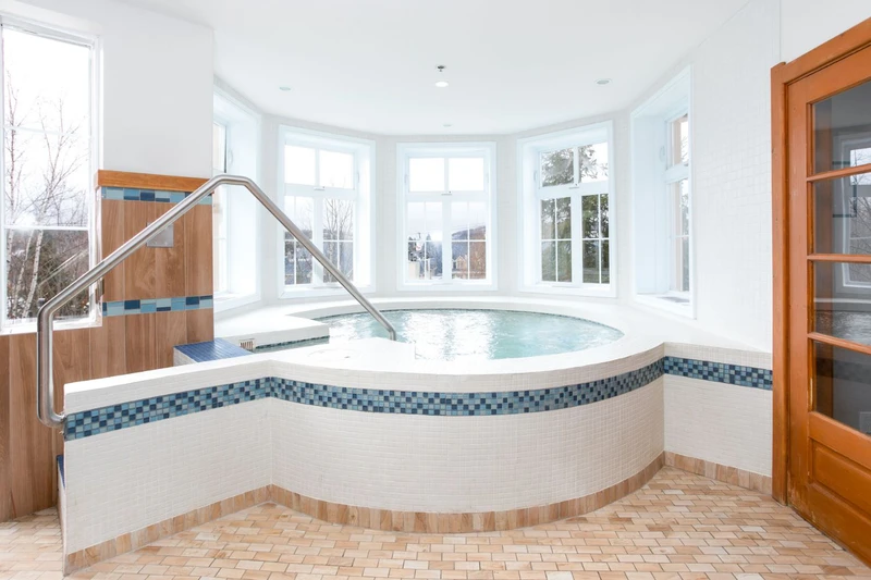 Lodge de la Montagne Jacuzzi
