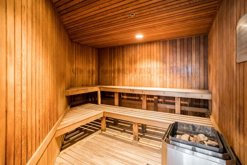 Lodge de la Montagne Sauna