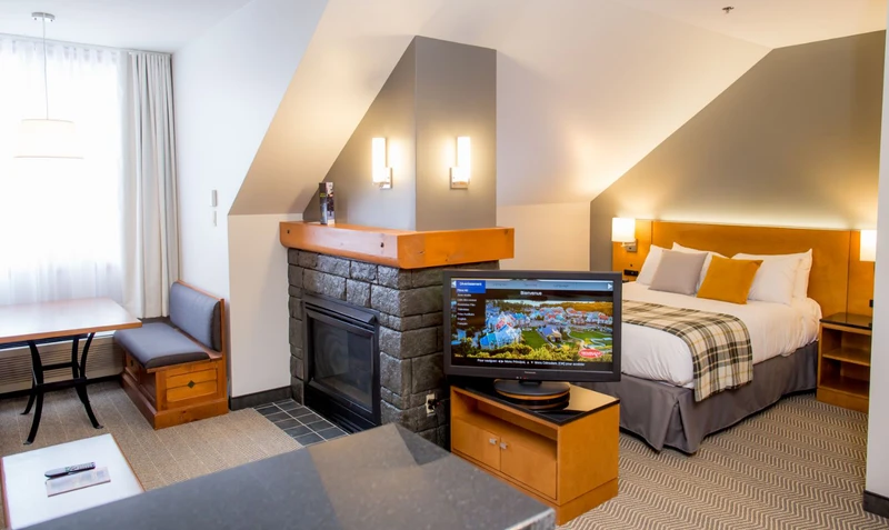 5d4d6e66a3a0c Lodge de la Montagne Studio Queen Sofa bed 1 min