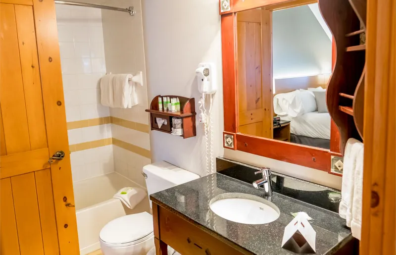 5d4d6f23d14d6 Lodge de la Montagne 1 Bedroom Condo Queen Sofa bed 6 min