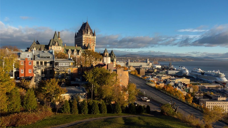 Chateau Frontenac Quebec City © Rich Martello