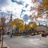 Leafy Quebec City © Rich Martello