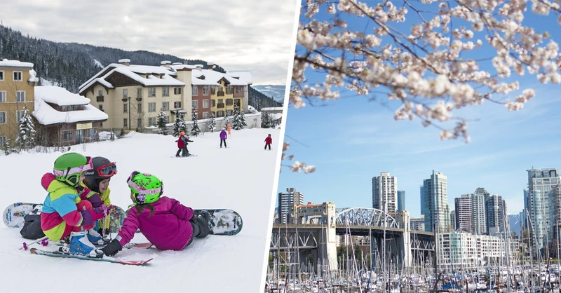 Sun Peaks and Vancouver © Destination BC