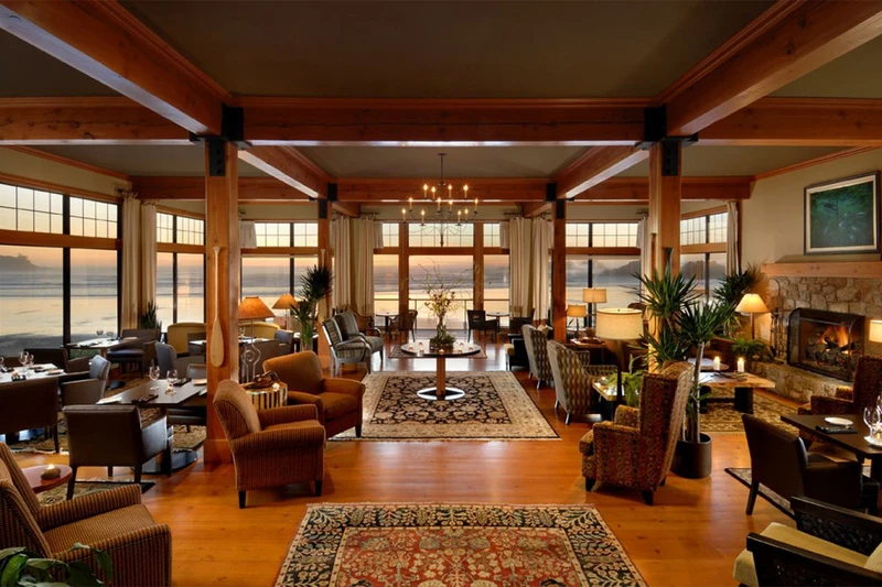 Long Beach Lodge Lounge Area