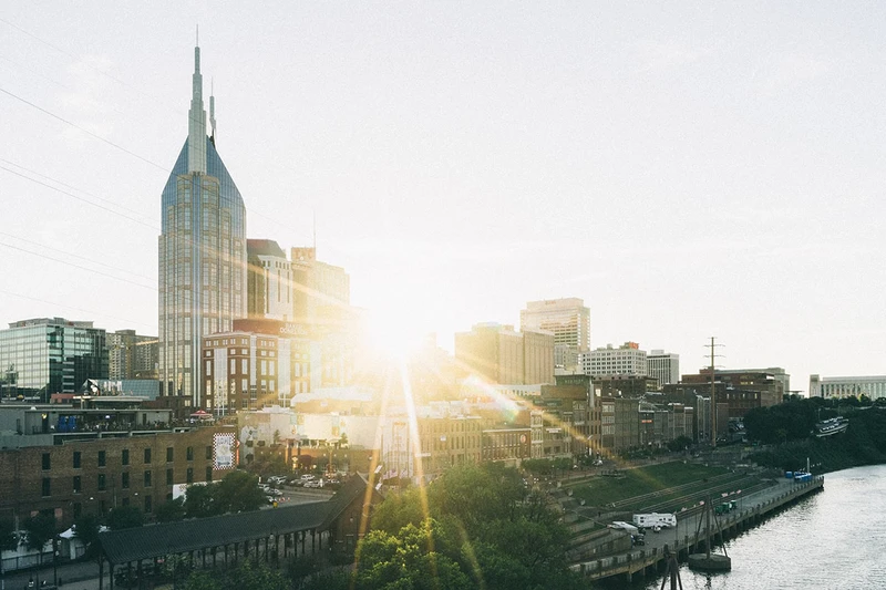 Nashville Skyline © Joshua Ness