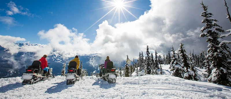 The Adventure Group Whistler Snowmobiling