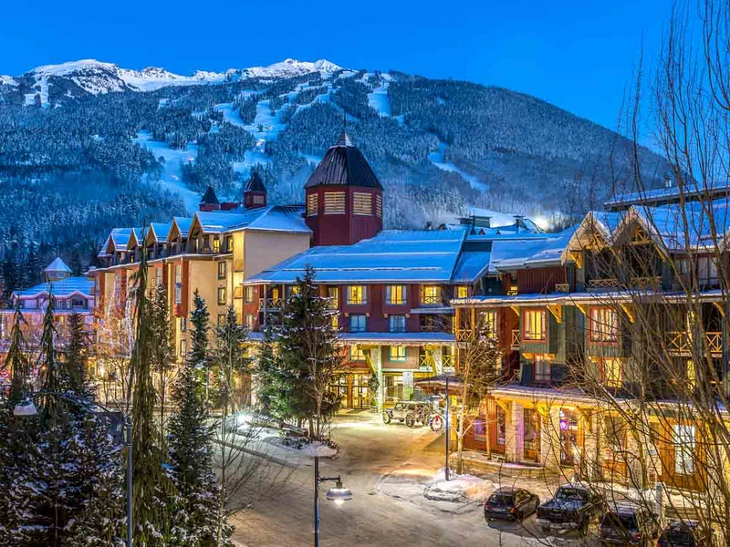 Delta Hotels by Marriott Whistler Village Suites Exterior