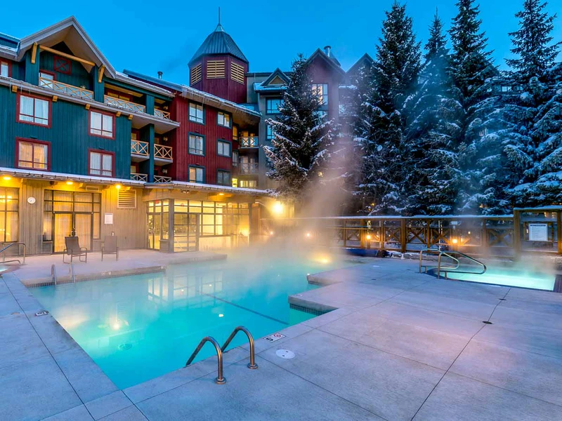 Delta Hotels by Marriott Whistler Village Suites Pool