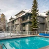 Glacier Lodge Exterior and Pool