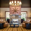 Glacier Lodge Lobby