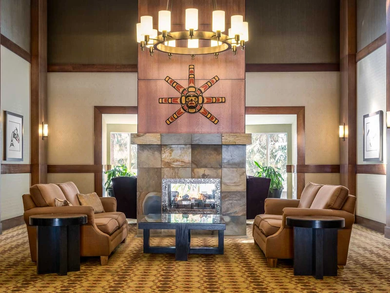 Glacier Lodge Lobby