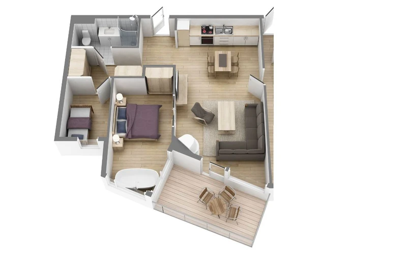 5dced7e41f86b Norefjell Ski Spa 2 Bedroom Suite Floor Plan 1 6