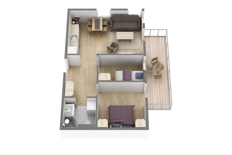 5dced7e4a991d Norefjell Ski Spa 2 Bedroom Suite Floor Plan 2 6