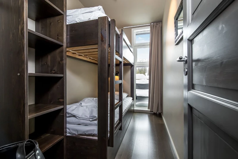 5dced7e77424b Norefjell Ski Spa 2 Bedroom Suite Bunk Bedroom 4
