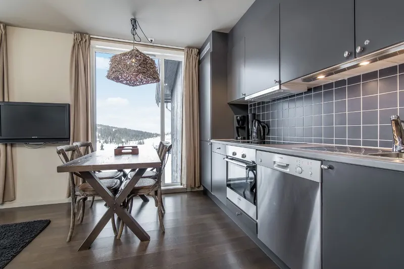 5dced9e59e15f Norefjell Ski Spa 2 Bedroom Apartment Kitchen 3