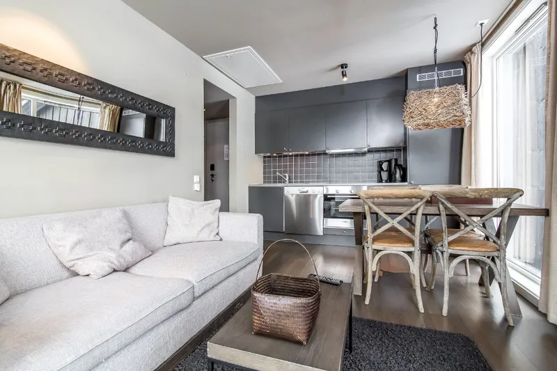 5dced9e6a6922 Norefjell Ski Spa 2 Bedroom Apartment Living Area 2