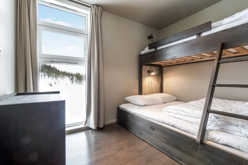5dced9e847dbe Norefjell Ski Spa 2 3 Bedroom Apartment Bunk Bedroom 5