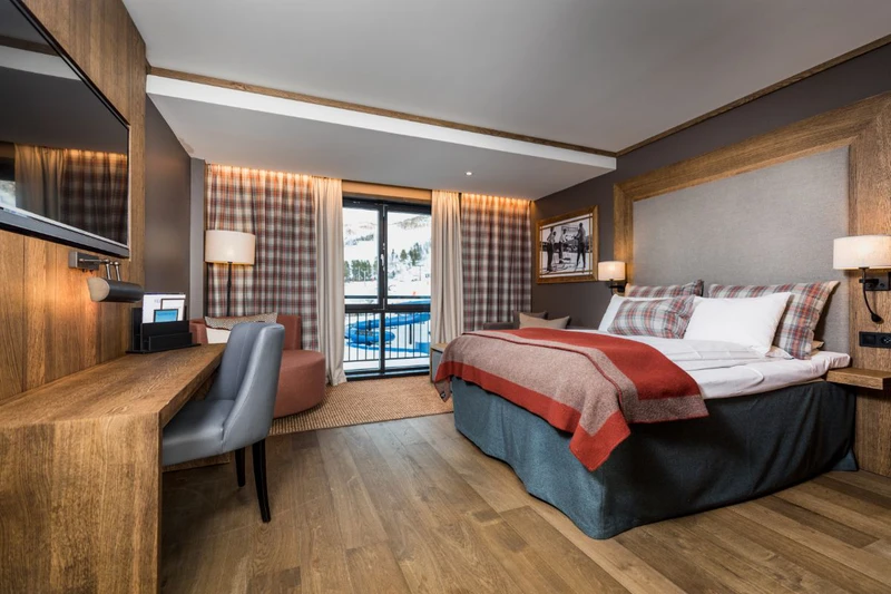 5df265ded0ec5 Vestlia Resort Double Room Bedroom