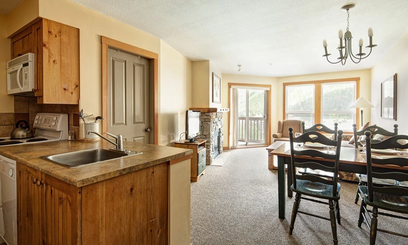 5df7a266d46f2 Panorama Springs Lodge Two Bedroom Kitchen Dining