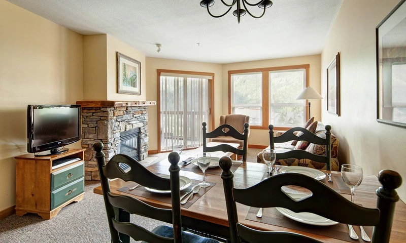 5df7a2680a598 Panorama Springs Lodge Two Bedroom Living Area